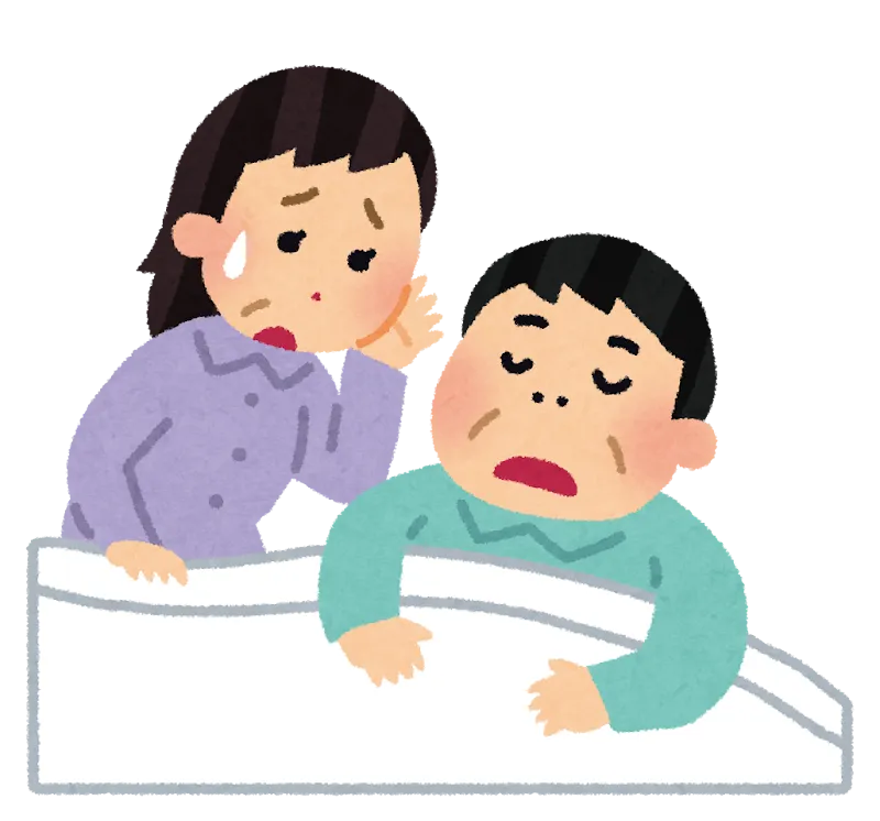 睡眠時無呼吸症候群の検査始めました