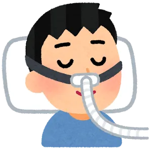 睡眠時無呼吸症候群の種類と治療について